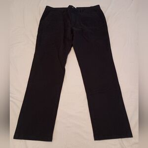 Mott & Bow The Twill Chinos Men's Size 38X32 Black